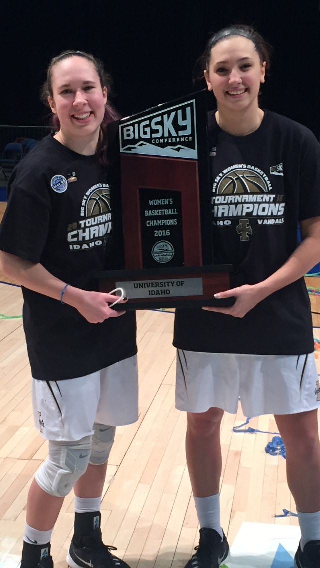 Connie & Christina NCAA Champs